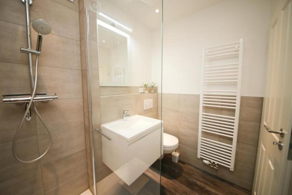 Ferienwohnung Sonnenzeit ชาร์บอยท์ซ ภายนอก รูปภาพ