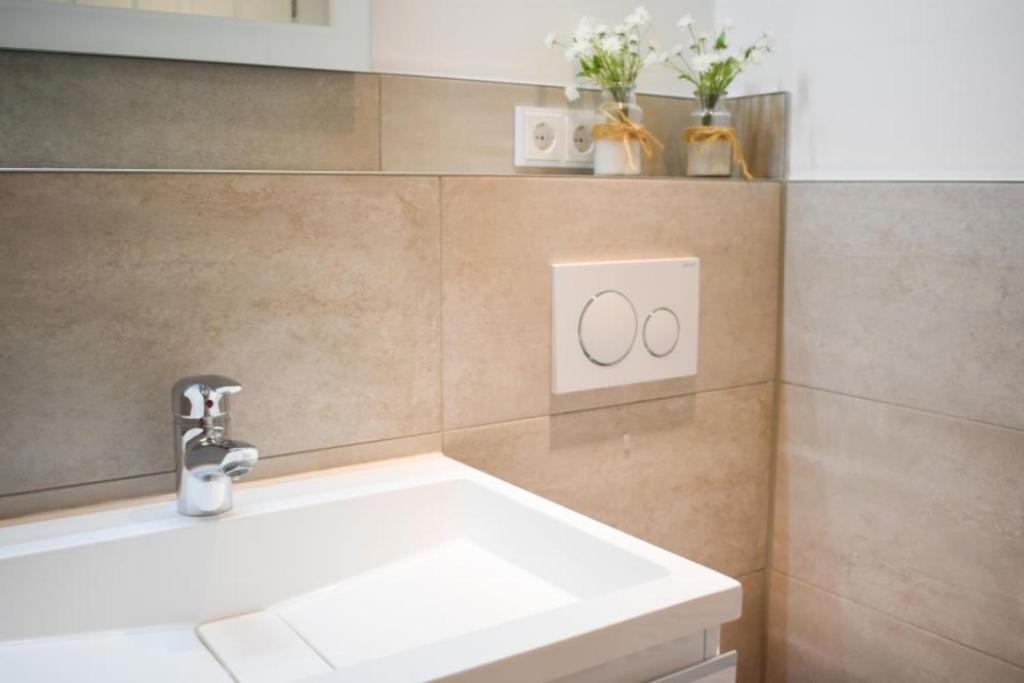 Ferienwohnung Sonnenzeit ชาร์บอยท์ซ ภายนอก รูปภาพ
