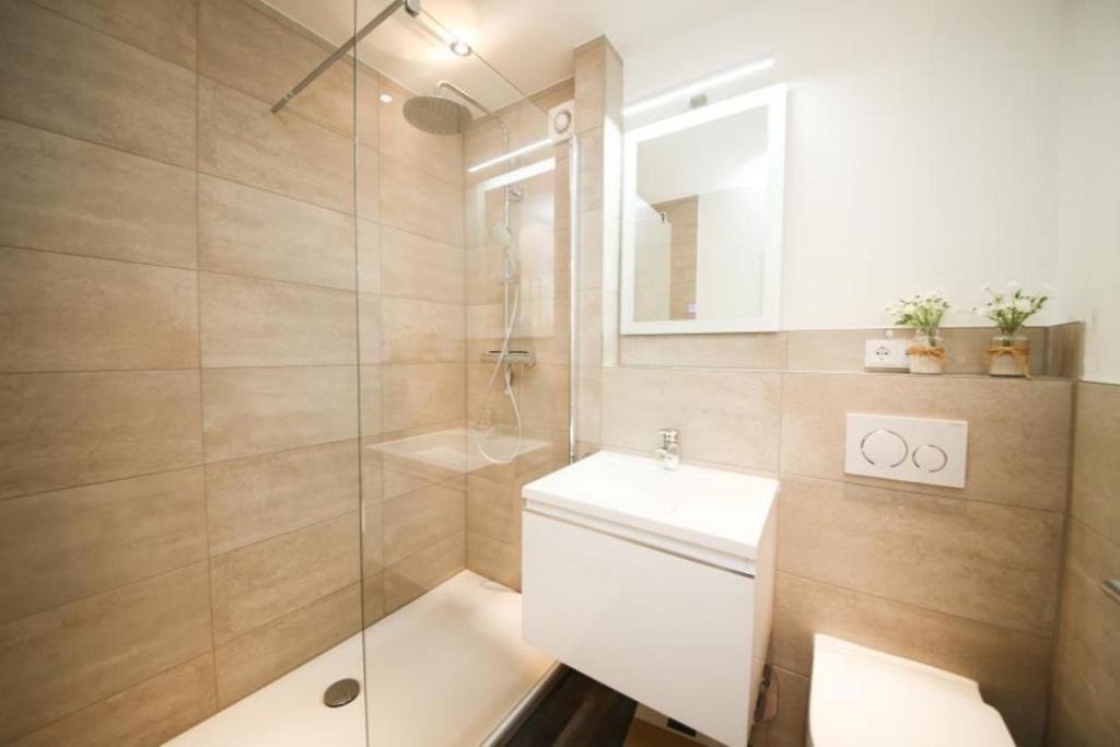 Ferienwohnung Sonnenzeit ชาร์บอยท์ซ ภายนอก รูปภาพ