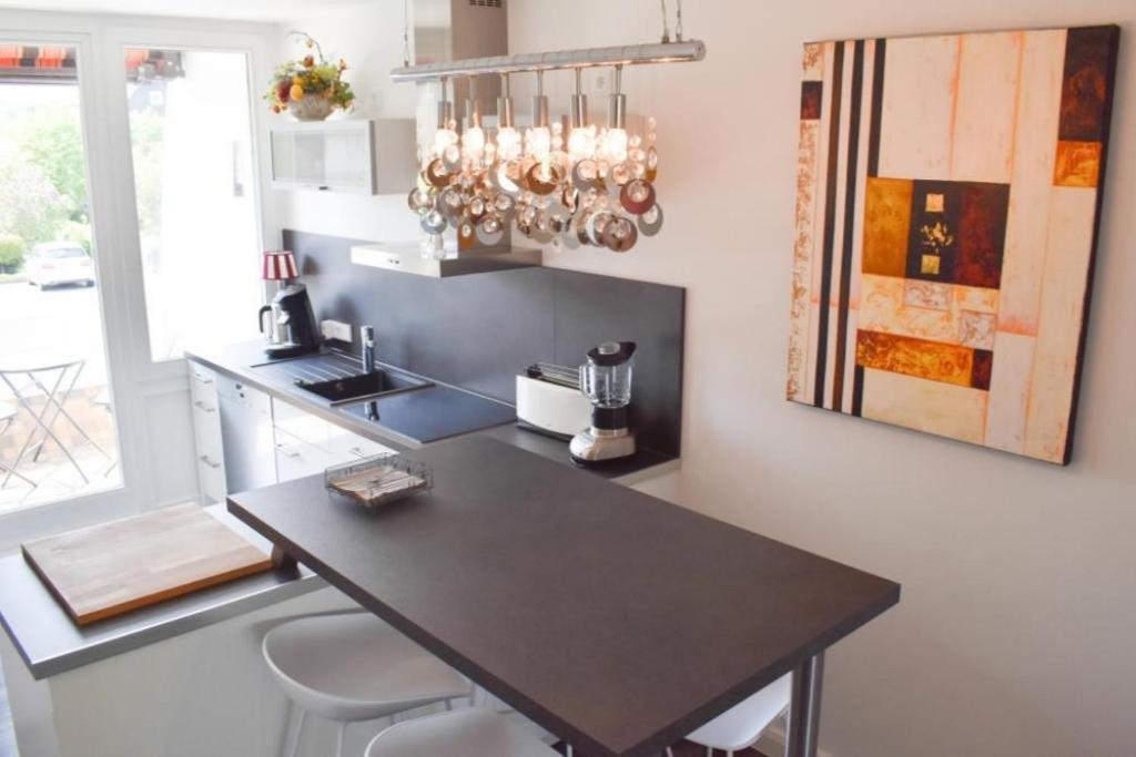 Ferienwohnung Sonnenzeit ชาร์บอยท์ซ ภายนอก รูปภาพ