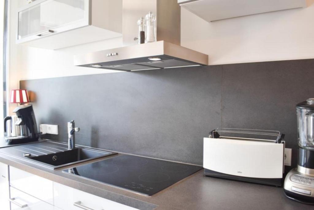 Ferienwohnung Sonnenzeit ชาร์บอยท์ซ ภายนอก รูปภาพ