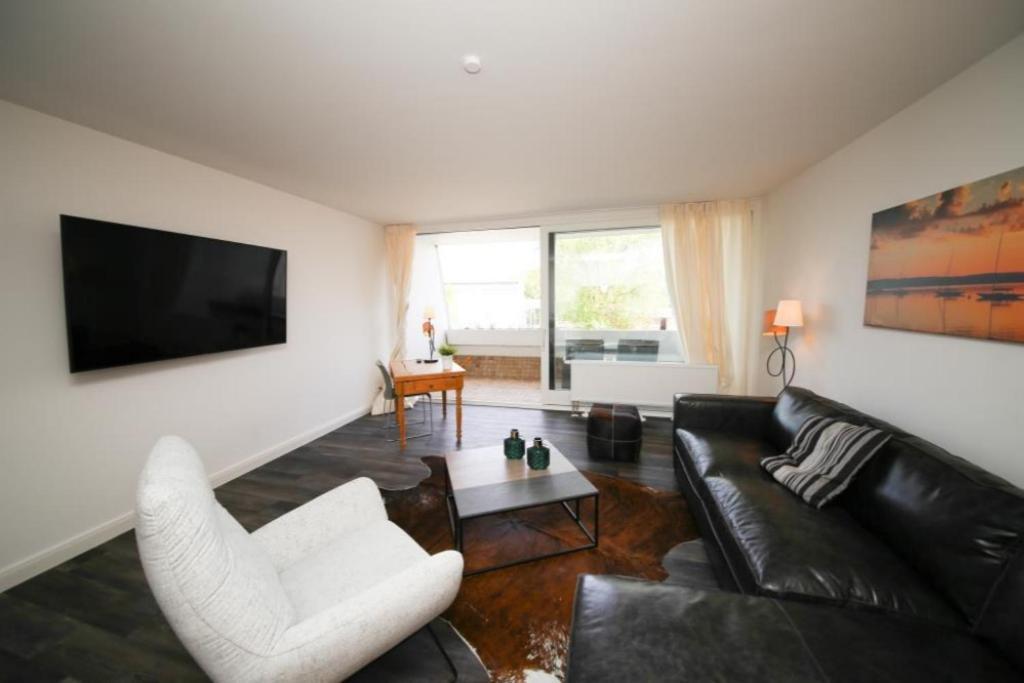 Ferienwohnung Sonnenzeit ชาร์บอยท์ซ ภายนอก รูปภาพ