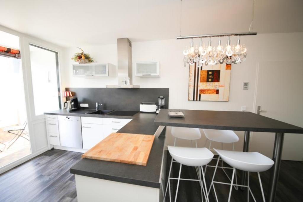 Ferienwohnung Sonnenzeit ชาร์บอยท์ซ ภายนอก รูปภาพ