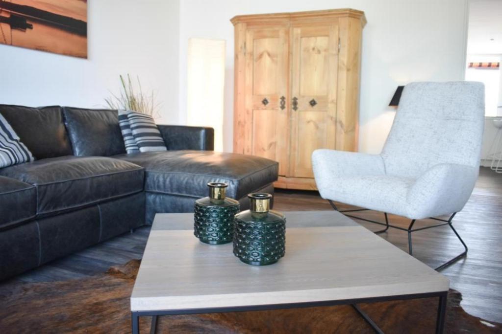 Ferienwohnung Sonnenzeit ชาร์บอยท์ซ ภายนอก รูปภาพ