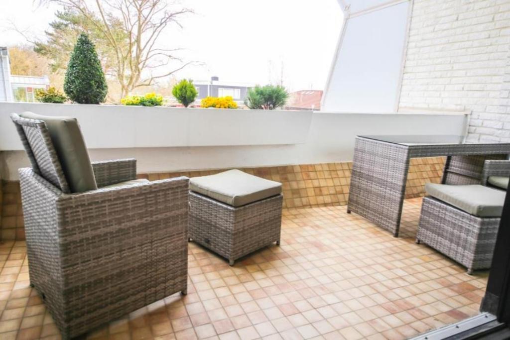 Ferienwohnung Sonnenzeit ชาร์บอยท์ซ ภายนอก รูปภาพ